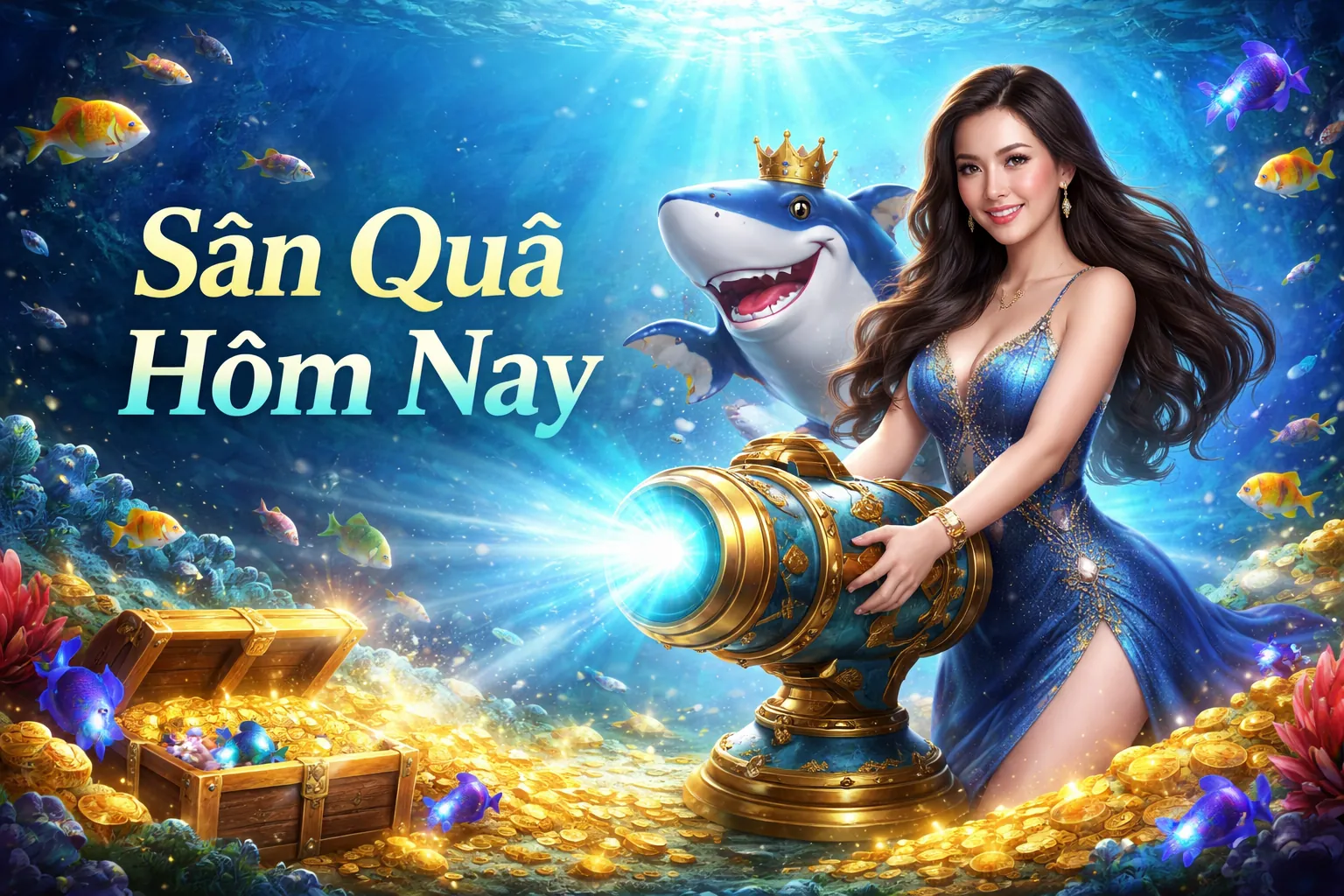 Trò chơi bắn cá tại gacam67 khuyến mãi