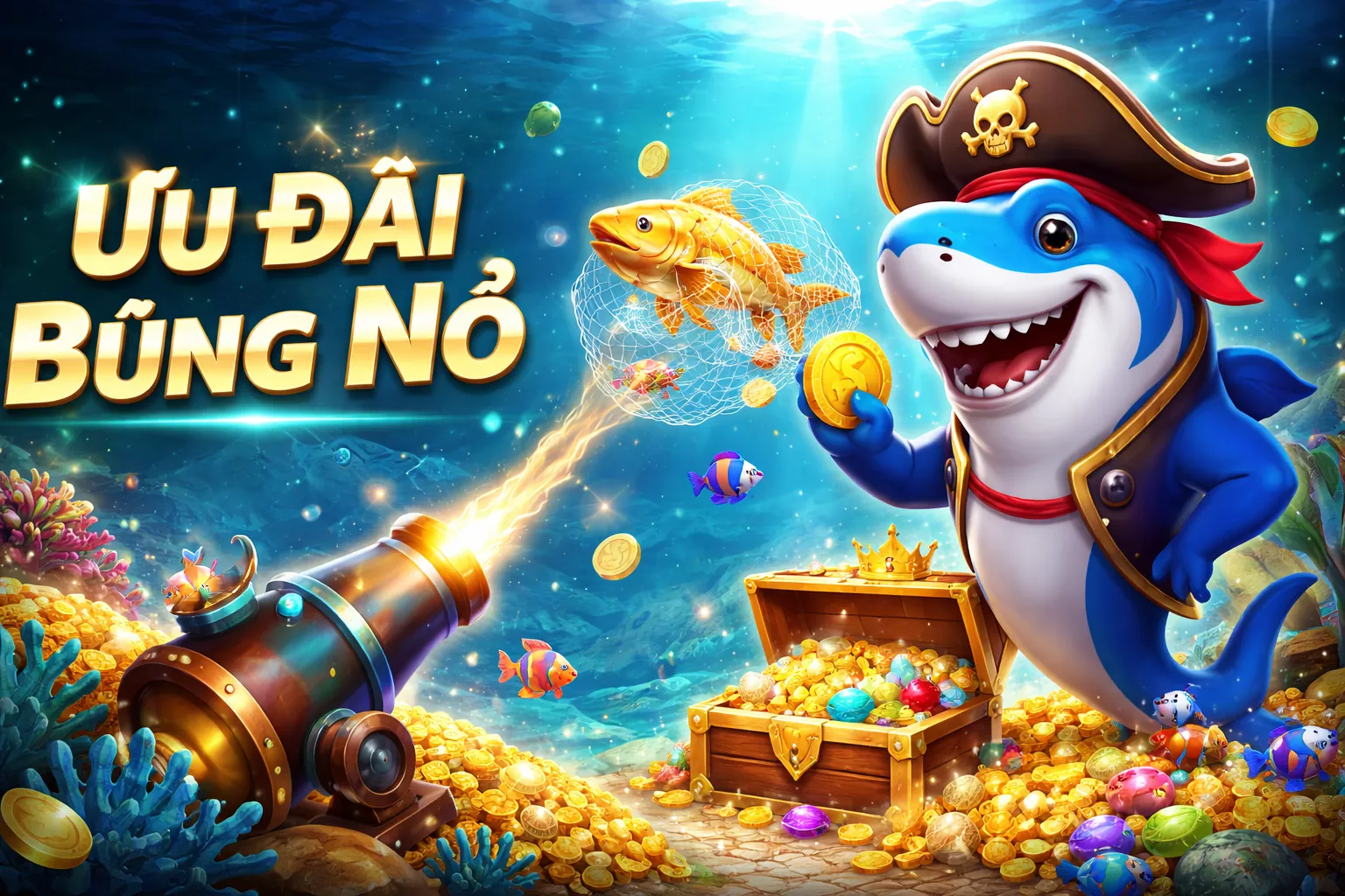 Trò chơi Bắn cá giải trí