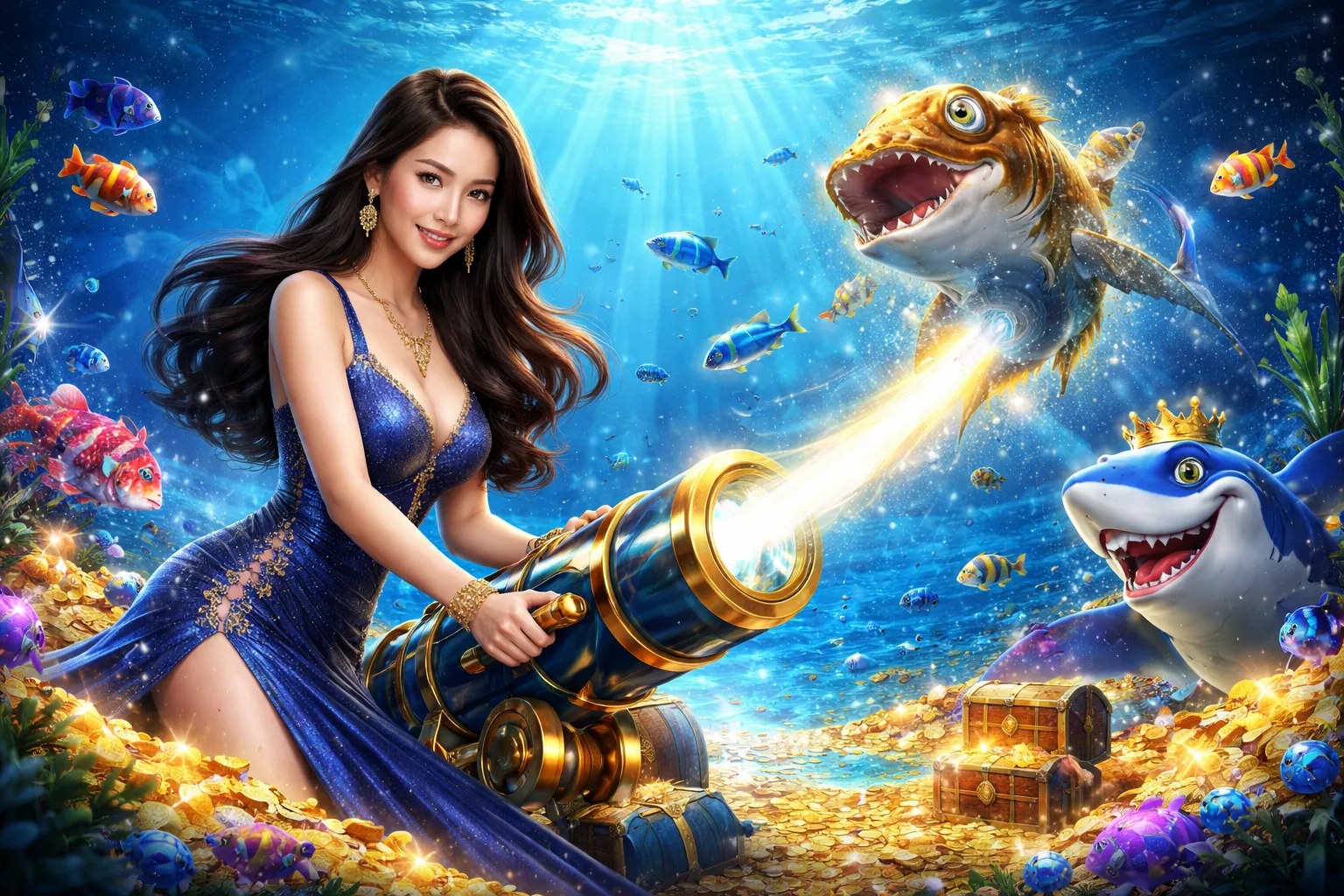 Thế giới bắn cá đầy màu sắc tại Gacam67 với các chương trình khuyến mãi hấp dẫn